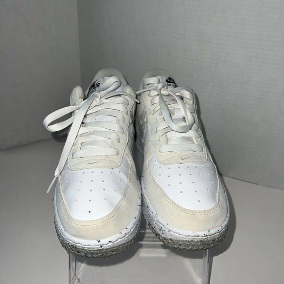 Nike Womens Air Force 1 Crater Sneakers Shoes White Size 8 - Picture 2 of 9